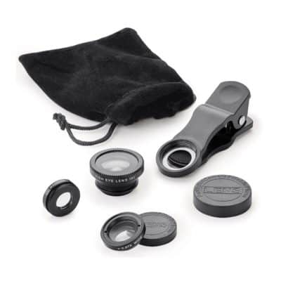 Mirage 3-In-1 Clip-On Mobile Lens