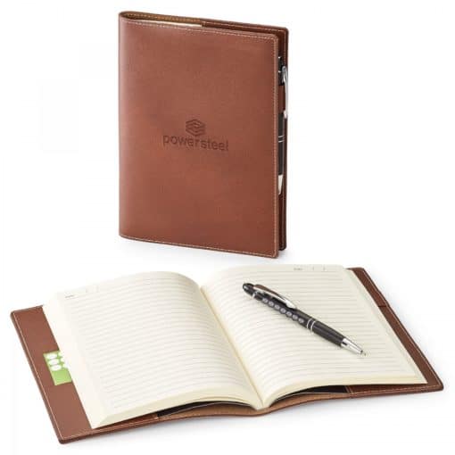 Genuine Leather Refillable Journal Combo-1