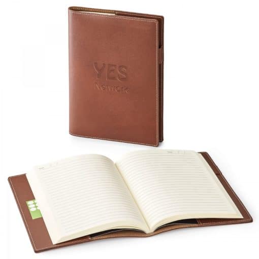 Nathan Genuine Leather Refillable Journal