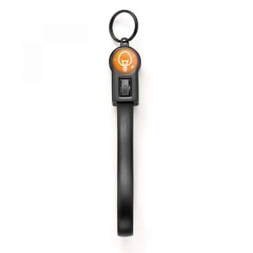 Charlie 2-In-1 Charging/Data Transfer Cable/Key Ring
