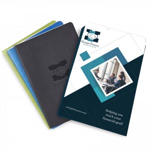Donald 3 Pack Soft Cover Single Meeting Journal