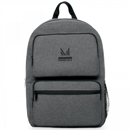 Business Smart Dual-Pocket Backpack-2
