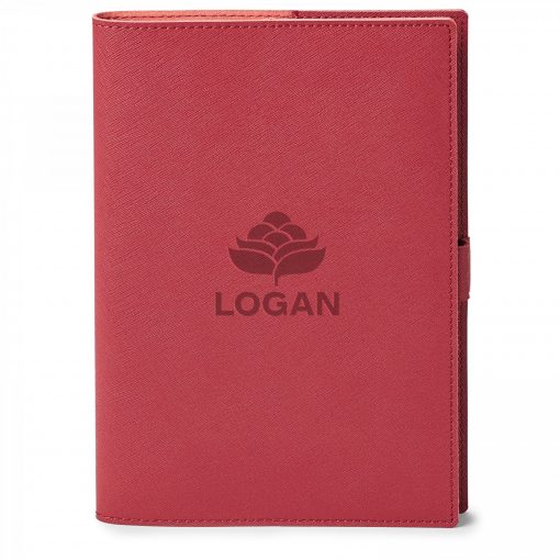 Genuine Leather Refillable Journal-4