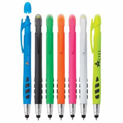 Veneno 3-In-1 Ballpoint Pen/ Stylus/ Highlighter