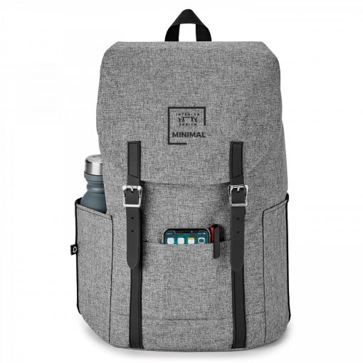 Aqua Flip-Top Backpack-2