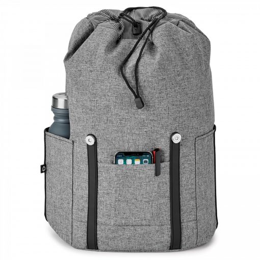 Aqua Flip-Top Backpack-3