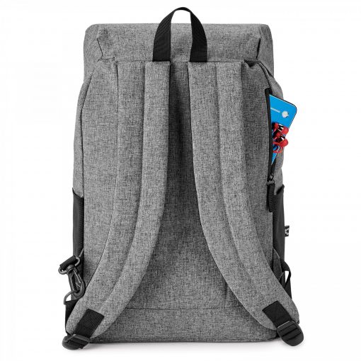 Aqua Flip-Top Backpack-4