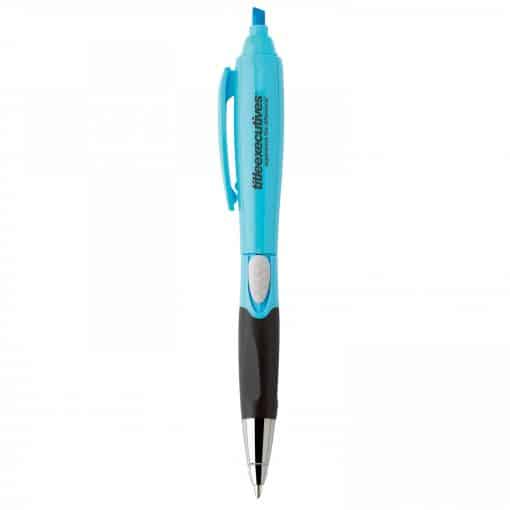Blossom Ballpoint Pen/Highlighter-6