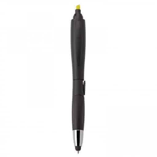 Blossom-Stylus 3-In-1 Ballpoint Pen/Highlighter/Stylus-6