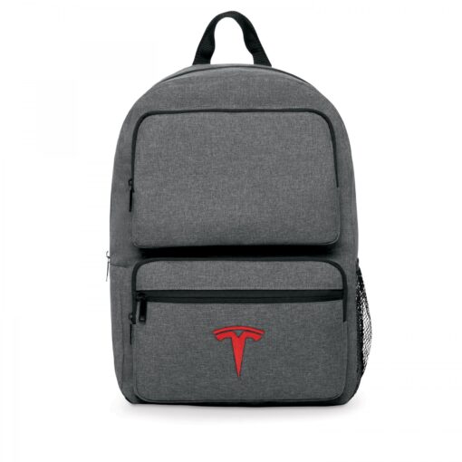 Business Smart Dual-Pocket Backpack-3