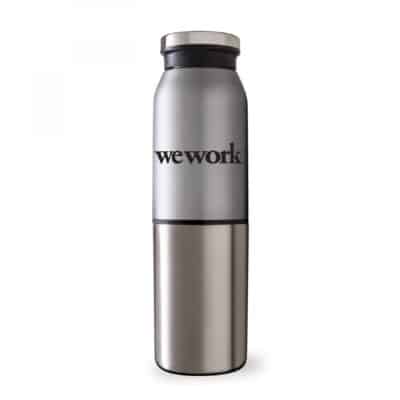 Switch-Hitter 2-In-1 600 Ml / 20 Oz Stainless Steel Bottle With 350 Ml / 12 Oz Cup