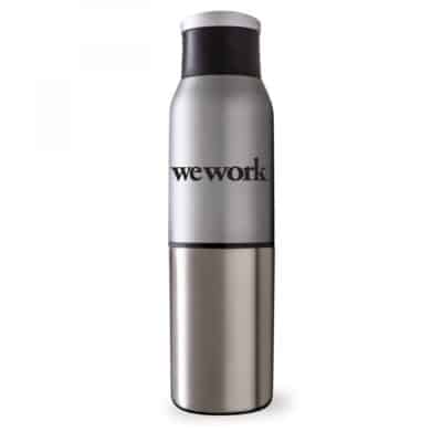Switch-Hitter 2-In-1 Sport 600 Ml / 20 Oz Stainless Steel Bottle With 350 Ml / 12 Oz Cup-1