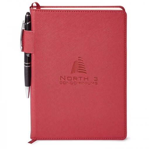 Genuine Leather Non-Refillable Journal Kit-4