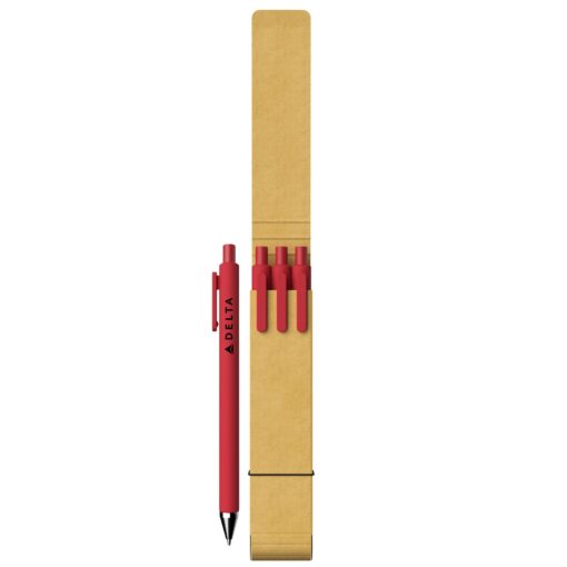 3-Piece Alix Pen Set with Recyled Case-2