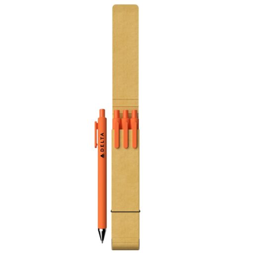 3-Piece Alix Pen Set with Recyled Case-4