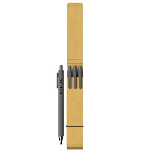 3-Piece Alix Pen Set with Recyled Case-5