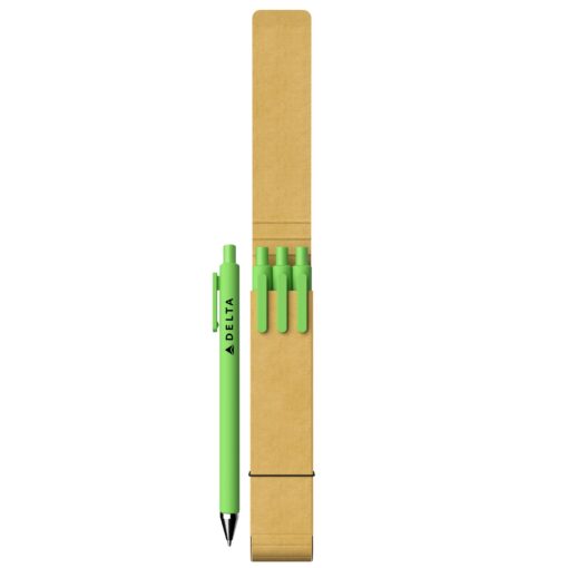 3-Piece Alix Pen Set with Recyled Case-6