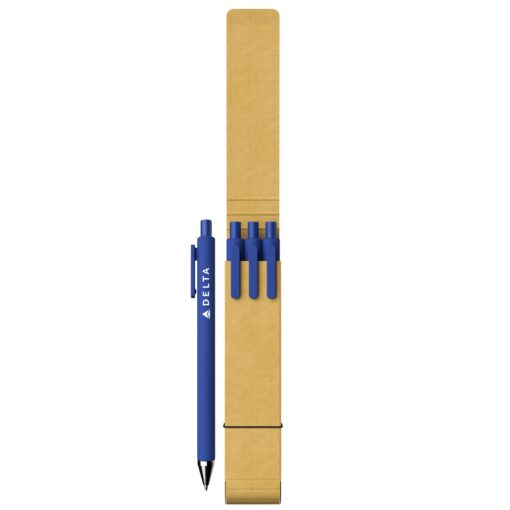 3-Piece Alix Pen Set with Recyled Case-7