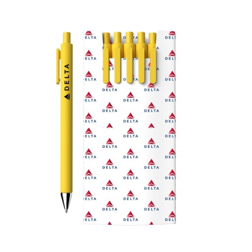 5-Piece Alix Pen Set and Custom Sleeve