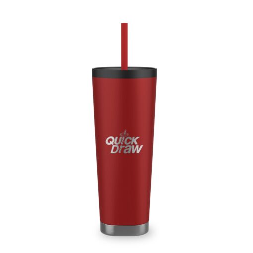 Quick Draw 530 Ml / 18 Oz Stainless Steel Tumbler-2