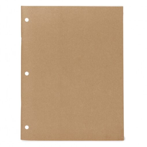 3-Hole Punched Eco Notebook-3