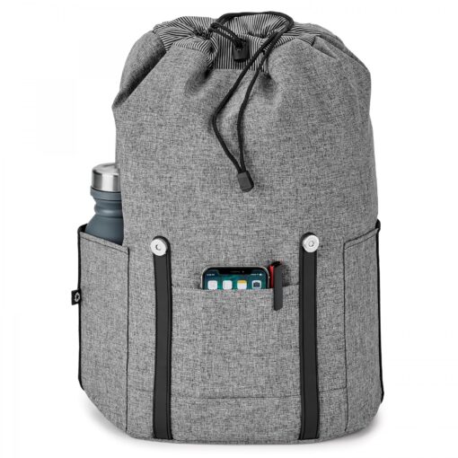 Aqua Flip-Top Backpack-10