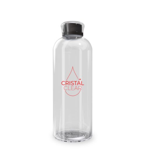 Crystal Clear 1000 Ml / 34 Oz Borosilicate Glass Bottle-6