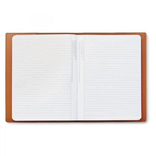 Giuseppe Di Natale Refillable Leather Journal-8