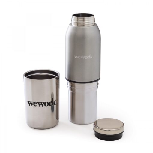 Switch-Hitter 2-In-1 600 Ml / 20 Oz Stainless Steel Bottle With 350 Ml / 12 Oz Cup-10