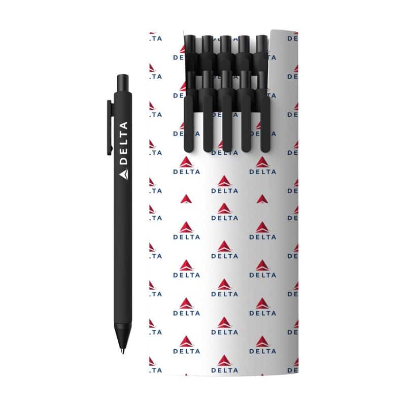 10-Piece Alix Pen Set and Custom Sleeve - 8