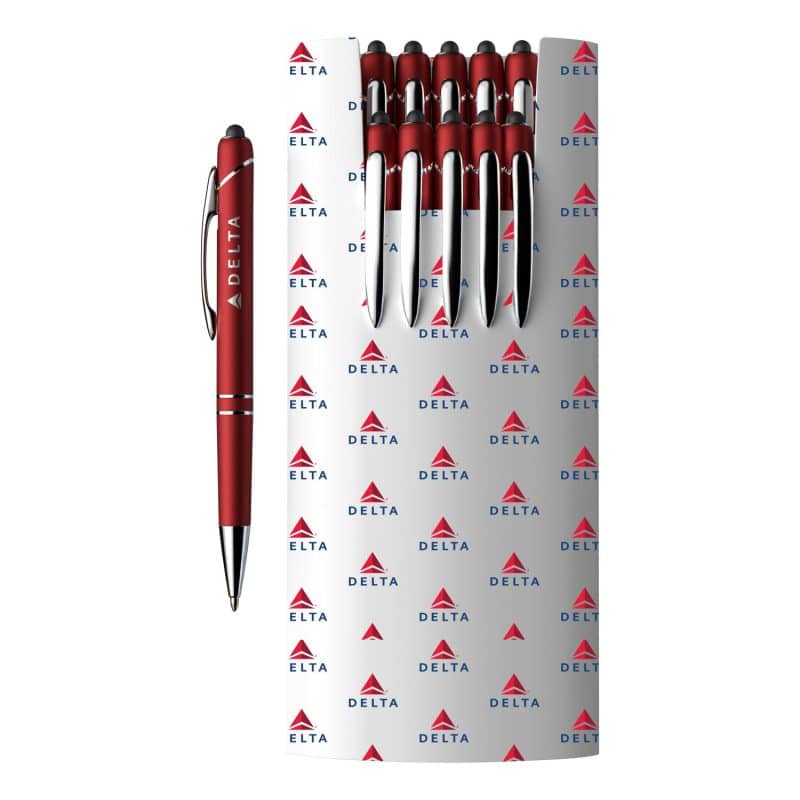 10-Piece Glacio Pen Set and Custom Sleeve - 2