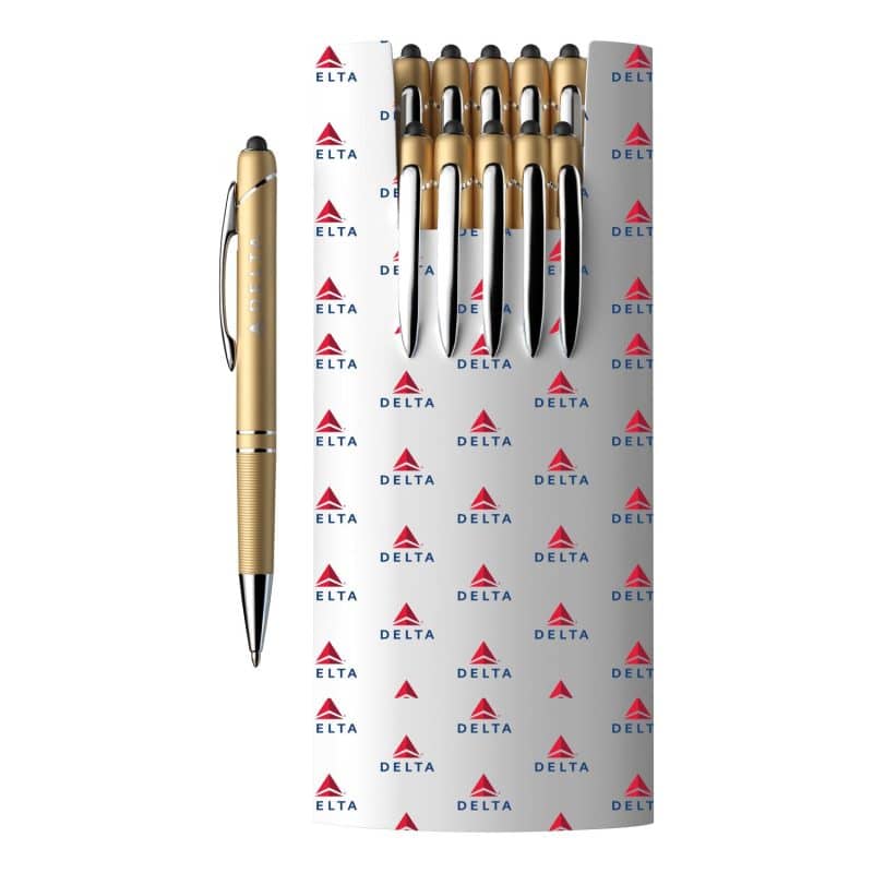 10-Piece Glacio Pen Set and Custom Sleeve - 4
