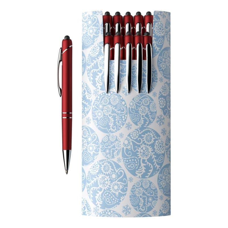 10-Piece Glacio Pen Set and Custom Sleeve - 7