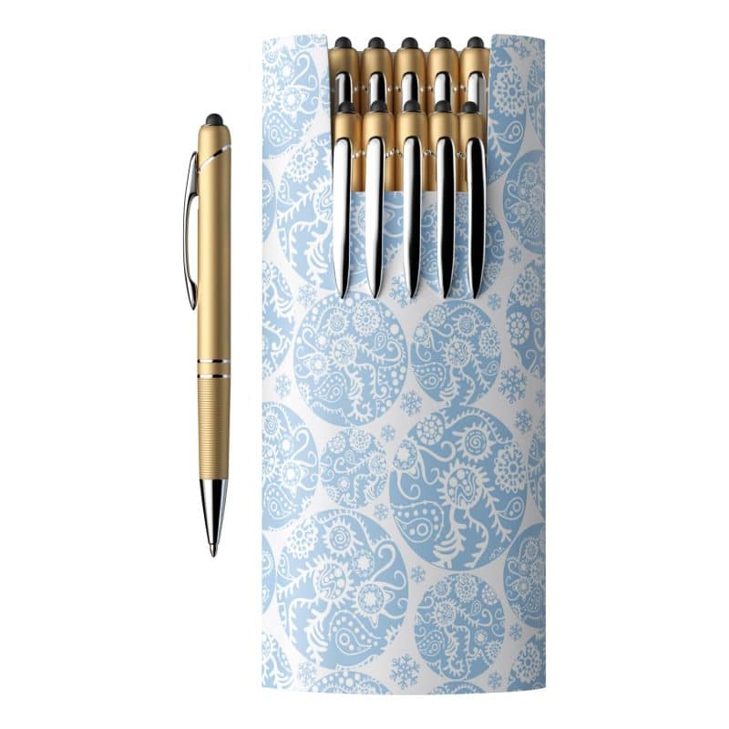10-Piece Glacio Pen Set and Custom Sleeve - 9