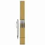 3-Piece Glacio Pen Set with Recycled Case