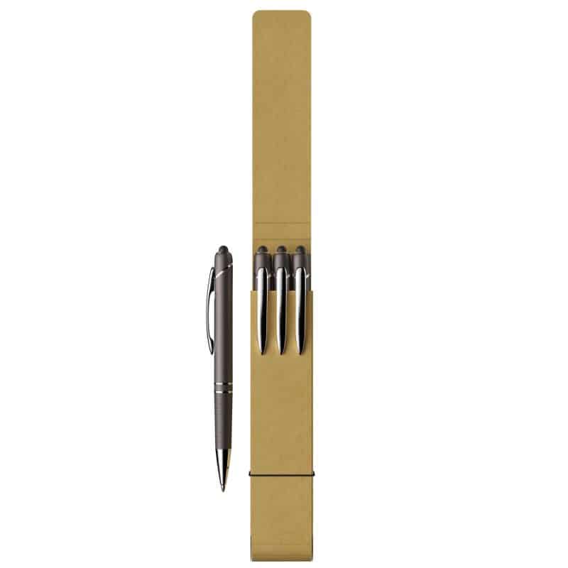3-Piece Glacio Pen Set with Recycled Case - 8