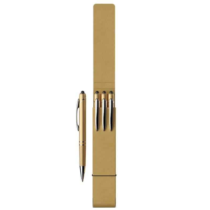 3-Piece Glacio Pen Set with Recycled Case - 9