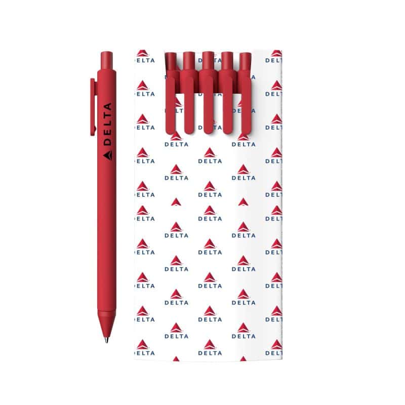 5-Piece Alix Pen Set and Custom Sleeve - 2