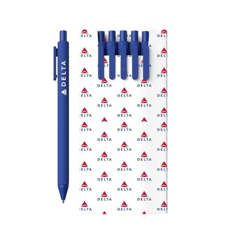 5-Piece Alix Pen Set and Custom Sleeve - 7