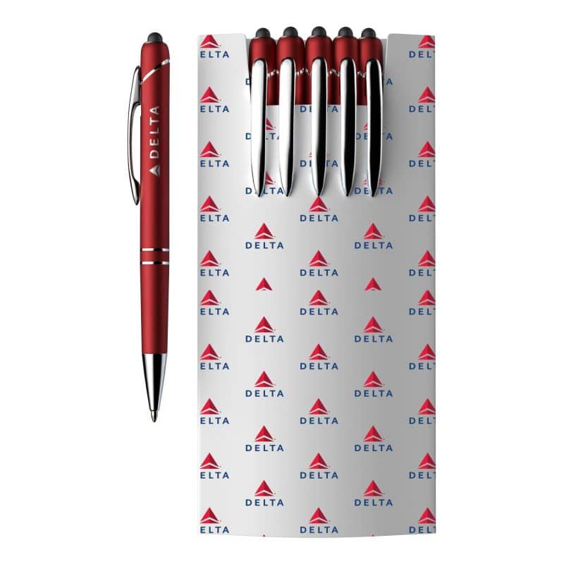 5-Piece Glacio Pen Set and Custom Sleeve - 2