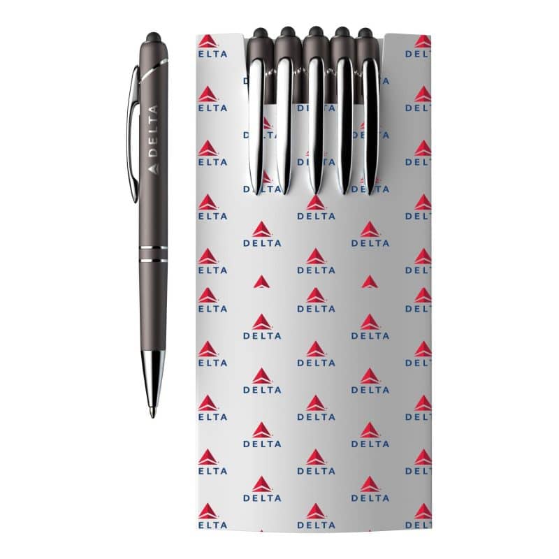 5-Piece Glacio Pen Set and Custom Sleeve - 3