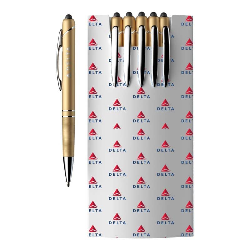 5-Piece Glacio Pen Set and Custom Sleeve - 4