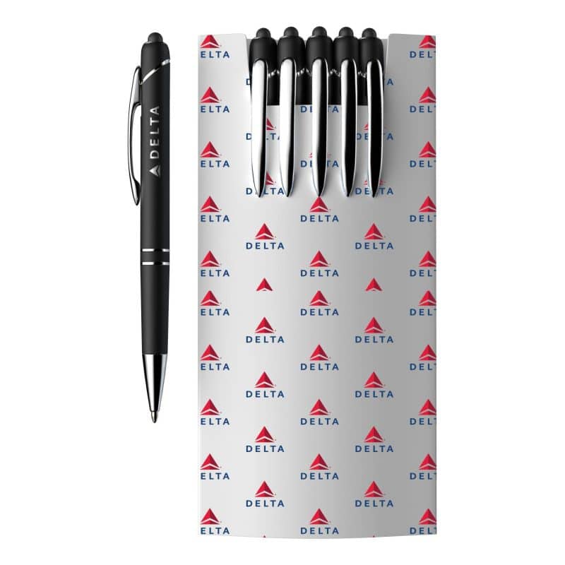 5-Piece Glacio Pen Set and Custom Sleeve - 6