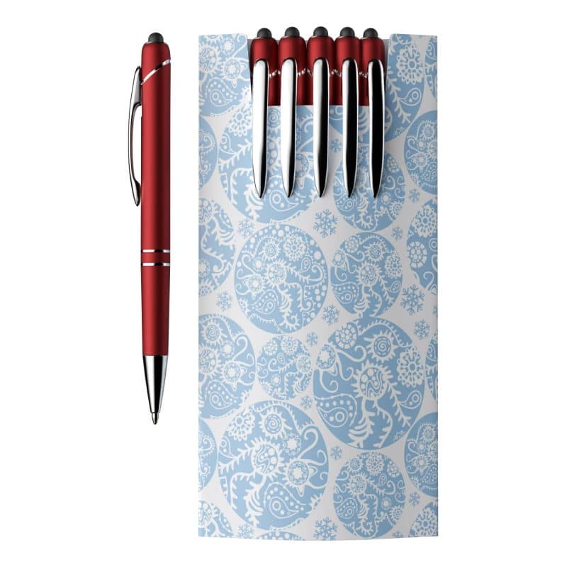 5-Piece Glacio Pen Set and Custom Sleeve - 7