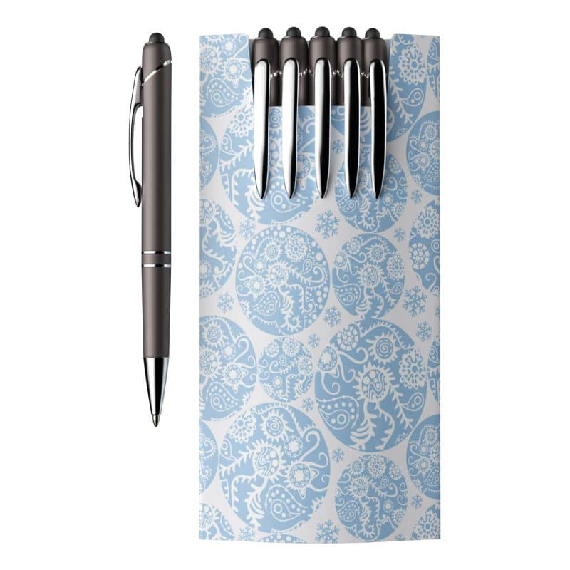 5-Piece Glacio Pen Set and Custom Sleeve - 8