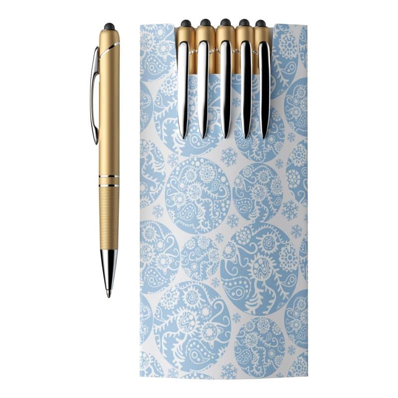 5-Piece Glacio Pen Set and Custom Sleeve - 9
