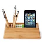 Bamboo Desktop Organizer - 1