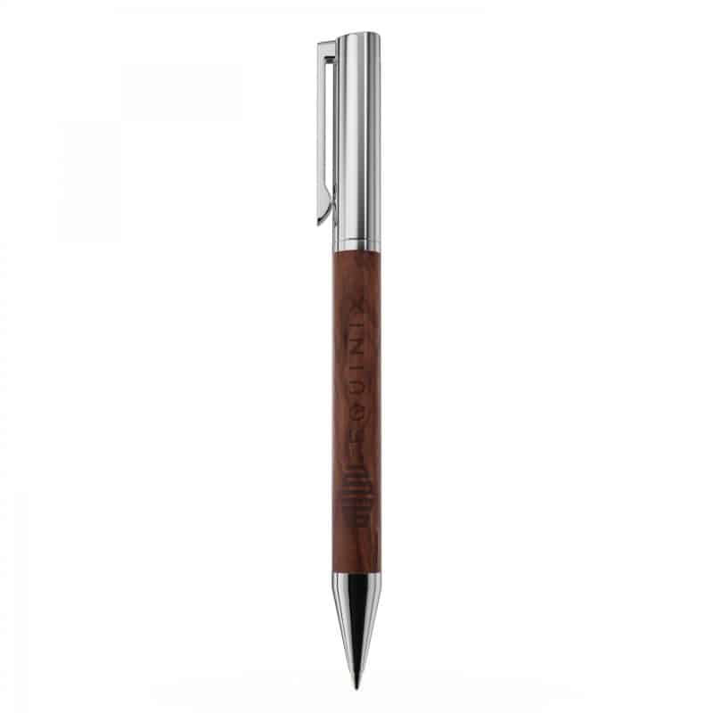 Belmond Bamboo Ballpoint Pen - 3