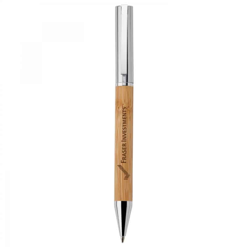 Belmond Bamboo Ballpoint Pen - 9