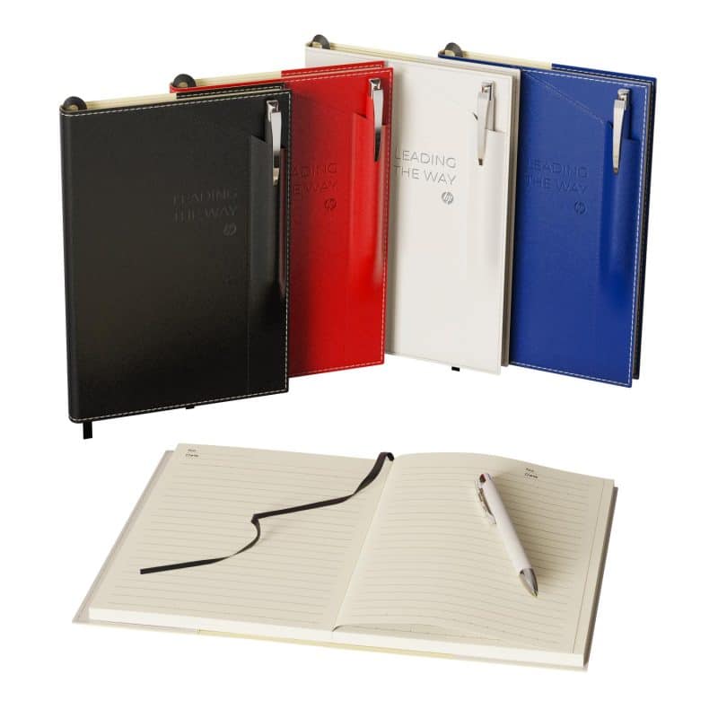 Bradford A5 Refillable Journal Pen Combo - 8